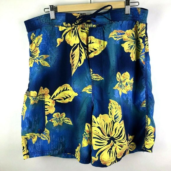 Vintage Gotcha Swim Shorts Trunks Board Summer Bea